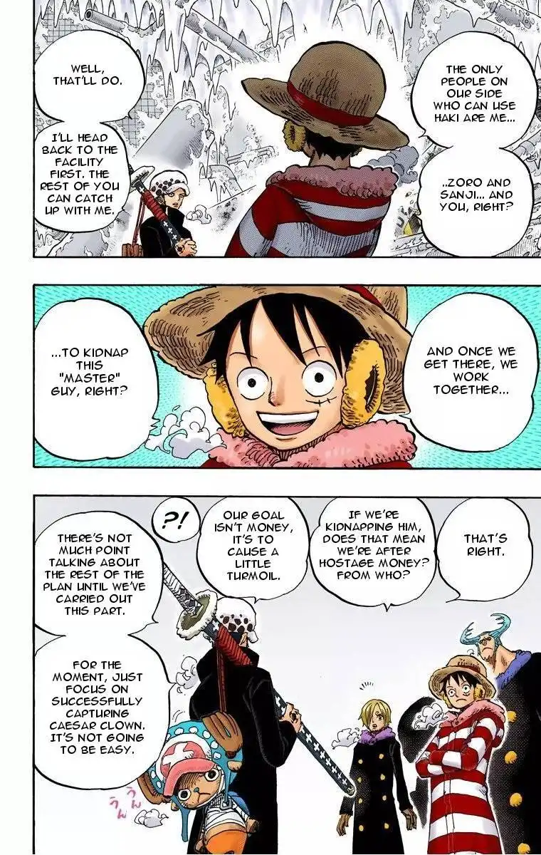 One Piece - Digital Colored Comics Chapter 0 14